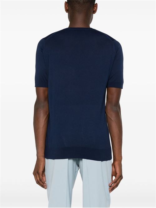 T-shirt Kempton JOHN SMEDLEY | KEMPTONNAVY